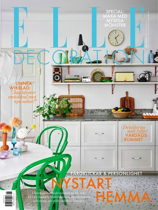 Title details for ELLE Decoration Sweden by Aller Media AB - Available